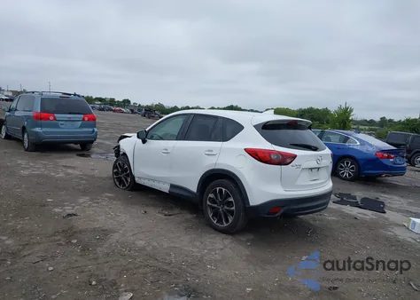 2016 Mazda Cx-5 Grand Touring from USA, damaged, VIN JM3KE4DY3G0698736